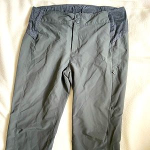 Comfy grey hiking pants